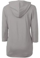 Cutter and Buck UTSA Roadrunners Womens Virtue Eco Pique Hooded Sweatshirt
