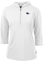 Cutter and Buck UTSA Roadrunners Womens Virtue Eco Pique Hooded Sweatshirt