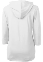 Cutter and Buck UTSA Roadrunners Womens Virtue Eco Pique Hooded Sweatshirt