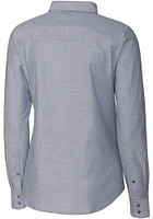 Cutter and Buck UTSA Roadrunners Womens Stretch Oxford Long Sleeve Dress Shirt