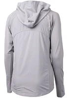 Cutter and Buck UTSA Roadrunners Womens Grey Adapt Eco Light Weight Jacket