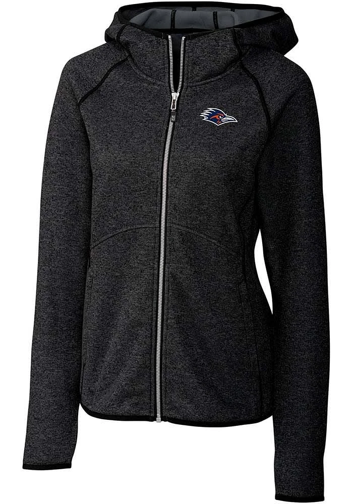 Cutter and Buck UTSA Roadrunners Womens Grey Mainsail Medium Weight Jacket
