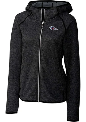 Cutter and Buck UTSA Roadrunners Womens Grey Mainsail Medium Weight Jacket