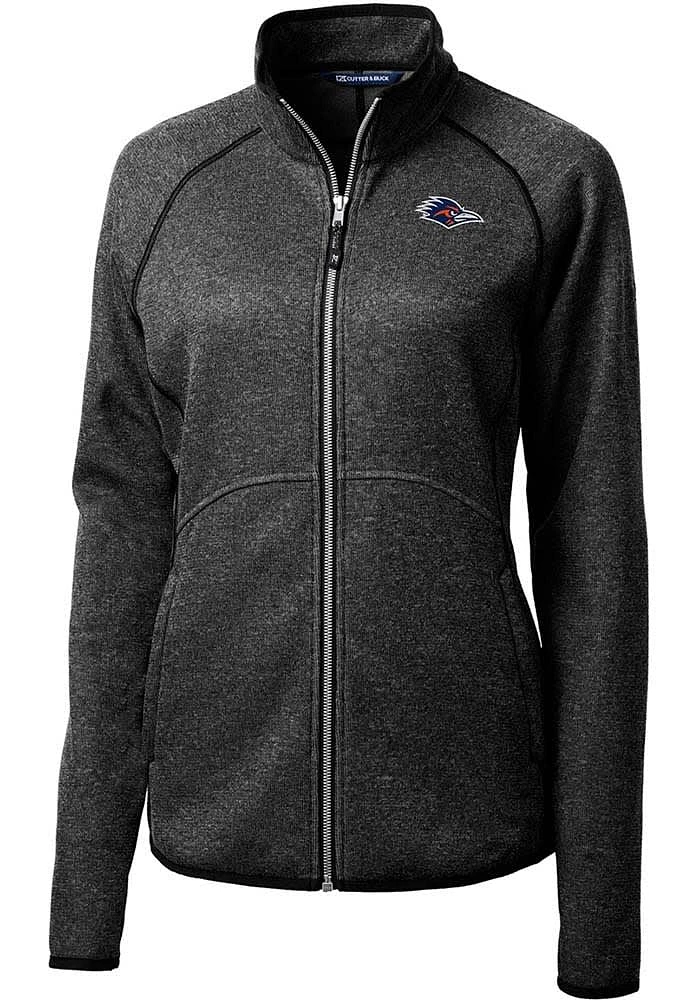 Cutter and Buck UTSA Roadrunners Womens Grey Mainsail Light Weight Jacket