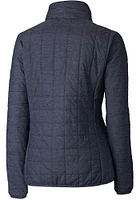 Cutter and Buck UTSA Roadrunners Womens Grey Rainier PrimaLoft Puffer Filled Jacket