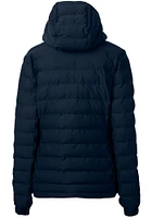 Cutter and Buck UTSA Roadrunners Womens Navy Blue Mission Ridge Repreve Filled Jacket