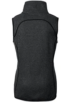 Cutter and Buck UTSA Roadrunners Womens Grey Mainsail Asymmetrical Vest