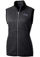 Cutter and Buck UTSA Roadrunners Womens Grey Mainsail Vest