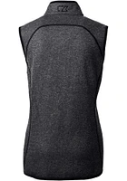 Cutter and Buck UTSA Roadrunners Womens Grey Mainsail Vest