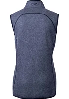 Cutter and Buck UTSA Roadrunners Womens Navy Blue Mainsail Vest
