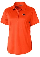 Cutter and Buck UTSA Roadrunners Womens Prospect Textured Short Sleeve Polo Shirt