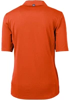 Cutter and Buck UTSA Roadrunners Womens Virtue Eco Pique Short Sleeve Polo Shirt