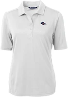 Cutter and Buck UTSA Roadrunners Womens Virtue Eco Pique Short Sleeve Polo Shirt