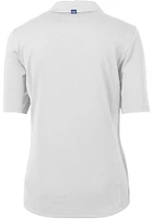 Cutter and Buck UTSA Roadrunners Womens Virtue Eco Pique Short Sleeve Polo Shirt
