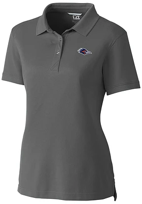 Cutter and Buck UTSA Roadrunners Womens Advantage Pique Short Sleeve Polo Shirt