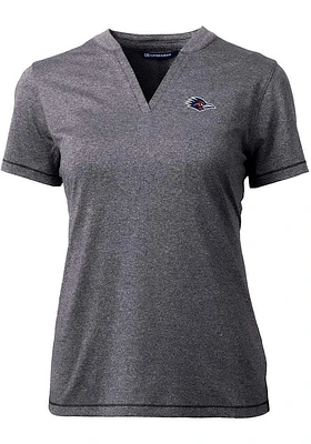 Cutter and Buck UTSA Roadrunners Womens Forge Blade Short Sleeve T-Shirt
