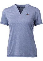 Cutter and Buck UTSA Roadrunners Womens Forge Blade Short Sleeve T-Shirt