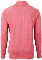 Cutter and Buck Georgia Bulldogs Mens Adapt Eco Knit Big Tall Qtr Zip