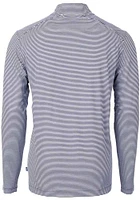 Cutter and Buck Baltimore Orioles Mens Navy Blue Americana Virtue Eco Pique Stripe Big Tall Qt..