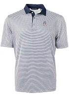 Cutter and Buck Baltimore Orioles Navy Blue Virtue Eco Pique Micro Stripe Big Tall Polo