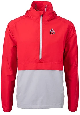 Cutter and Buck Baltimore Orioles Mens Red Charter Eco Pullover Jackets