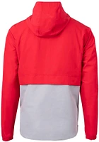 Cutter and Buck Baltimore Orioles Mens Red Charter Eco Pullover Jackets