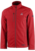Cutter and Buck Arizona Diamondbacks Mens Red Evoke Softshell Light Weight Jacket