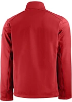 Cutter and Buck Pittsburgh Pirates Mens Red Evoke Softshell Light Weight Jacket