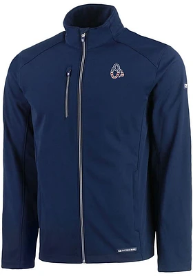 Cutter and Buck Baltimore Orioles Mens Navy Blue Evoke Softshell Light Weight Jacket