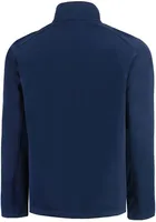 Cutter and Buck Cincinnati Reds Mens Navy Blue Evoke Softshell Light Weight Jacket