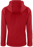 Cutter and Buck Kansas City Royals Womens Red Evoke Softshell Light Weight Jacket
