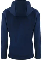 Cutter and Buck Cincinnati Reds Womens Navy Blue Evoke Softshell Light Weight Jacket