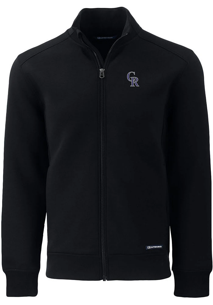 Cutter and Buck Colorado Rockies Mens Black Roam Big Tall Light Weight Jacket