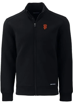 Cutter and Buck San Francisco Giants Mens Black Roam Big Tall Light Weight Jacket