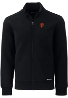 Cutter and Buck San Francisco Giants Mens Black Roam Big Tall Light Weight Jacket
