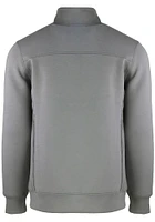 Cutter and Buck Atlanta Braves Mens Grey Roam Light Weight Jacket