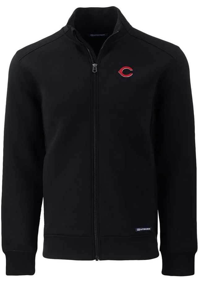 Cutter and Buck Cincinnati Reds Mens Roam Light Weight Jacket