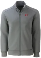 Cutter and Buck Cincinnati Reds Mens Roam Light Weight Jacket