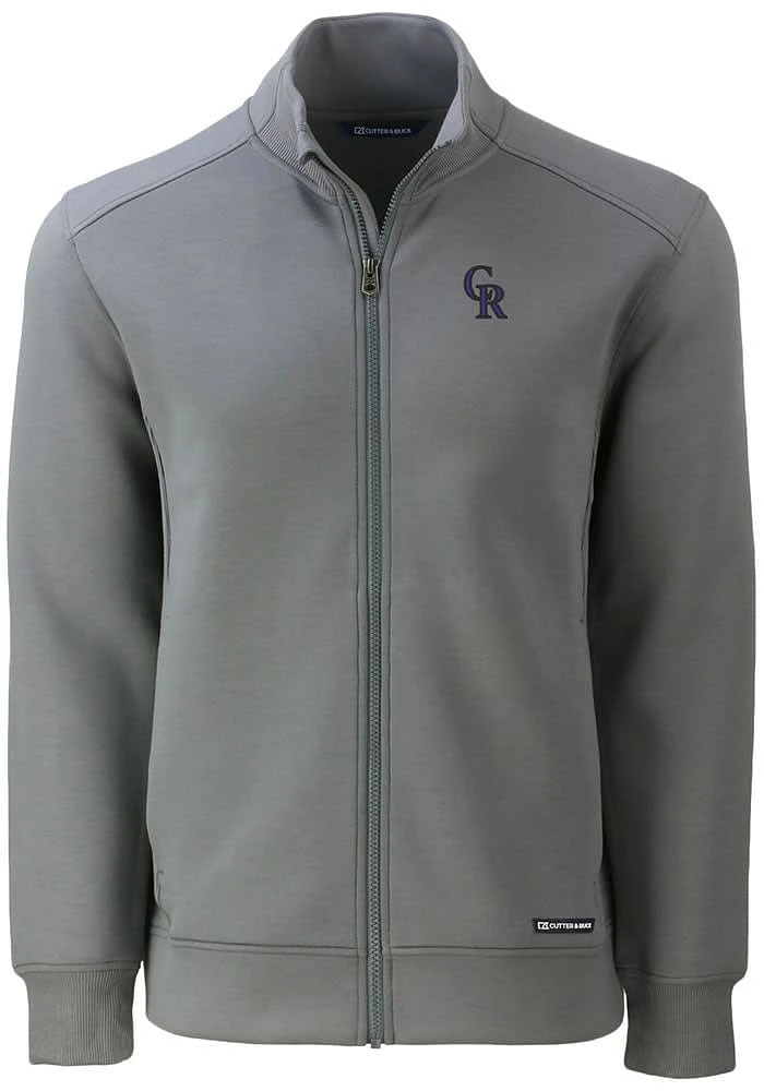 Cutter and Buck Colorado Rockies Mens Roam Light Weight Jacket
