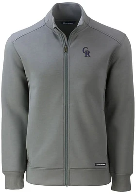 Cutter and Buck Colorado Rockies Mens Roam Light Weight Jacket