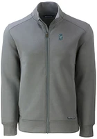 Cutter and Buck Seattle Mariners Mens Grey Roam Light Weight Jacket