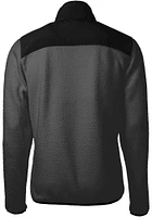 Cutter and Buck Oakland Athletics Mens Cascade Eco Sherpa Light Weight Jacket