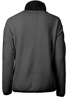 Cutter and Buck Baltimore Orioles Womens Cascade Eco Sherpa Long Sleeve Full Zip Jacket