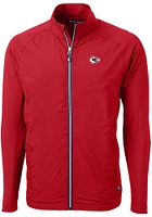 Cutter and Buck Kansas City Chiefs Mens Red Adapt Medium Weight Jacket