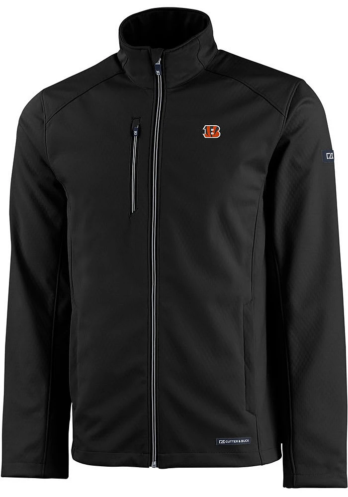 Cutter and Buck Cincinnati Bengals Mens Evoke Light Weight Jacket