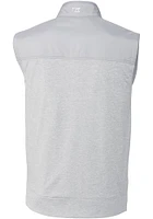 Cutter and Buck Detroit Lions Mens Grey Stealth Sleeveless Jacket