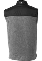 Cutter and Buck Indianapolis Colts Mens Black Stealth Sleeveless Jacket