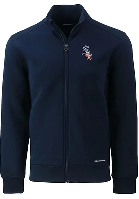Cutter and Buck Chicago White Sox Mens Navy Blue Roam Light Weight Jacket