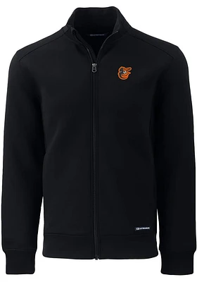 Cutter and Buck Baltimore Orioles Mens Black Roam Big Tall Light Weight Jacket