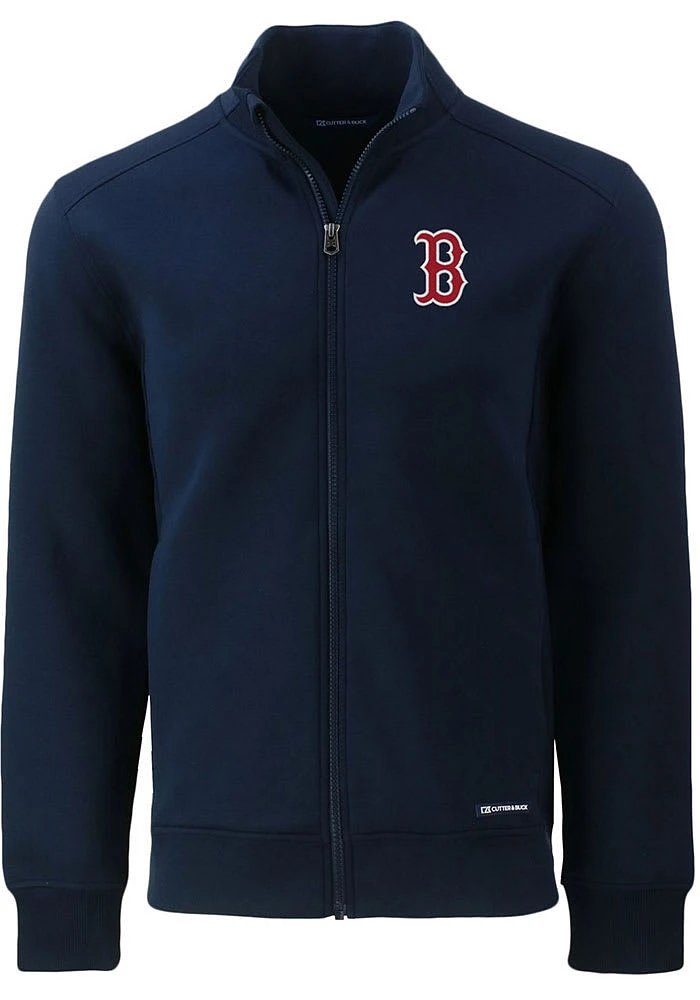 Cutter and Buck Boston Red Sox Mens Navy Blue Roam Big Tall Light Weight Jacket